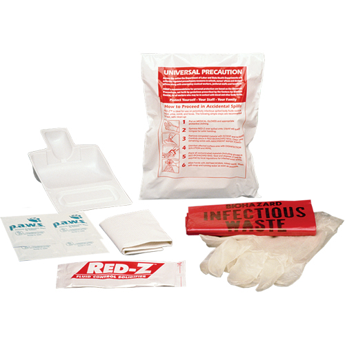 Fluid Spill Clean-Up Kit, Hazmat, Bag Distribution Élite MP
