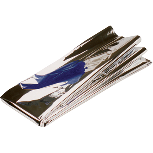 Couvertures de secours aluminis&eacute;es, Polyester aluminis&eacute; Distribution Élite MP