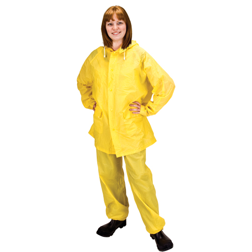 V&ecirc;tements imperm&eacute;ables RZ300, PVC, Moyen, Jaune Distribution Élite MP