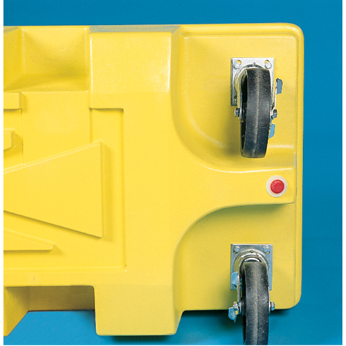 Poly-Spillcart Cart, 66.5" L x 29" W x 43.9" H, 57 US gal. Spill Cap. Distribution Élite MP