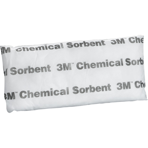 Chemical Sorbent Pillow, Universal, 15" L x 7" W, 11.8 gal. Absorbency/Pkg. Distribution Élite MP