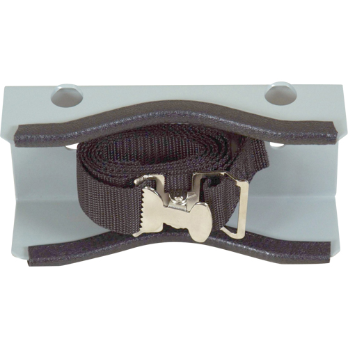 Wall Mount Single Gas Cylinder Support Bracket Distribution Élite MP
