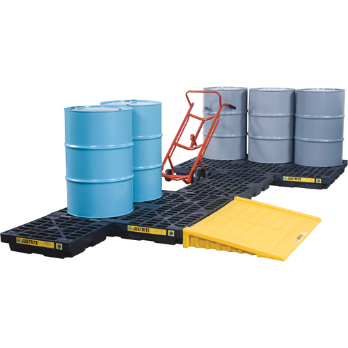 Rampe pour centres d'accumulation EcoPolyBlend Distribution Élite MP