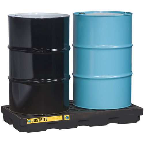 Centres d'accumulation EcoPolyBlend, Capacit&eacute; de d&eacute;versement 24 gal. US, 49" x 25" x 5,5" Distribution Élite MP