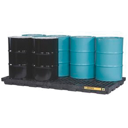 EcoPolyBlend Accumulation Centers, 98 US gal. Spill Capacity, 97" x 49" x 5.5" Distribution Élite MP