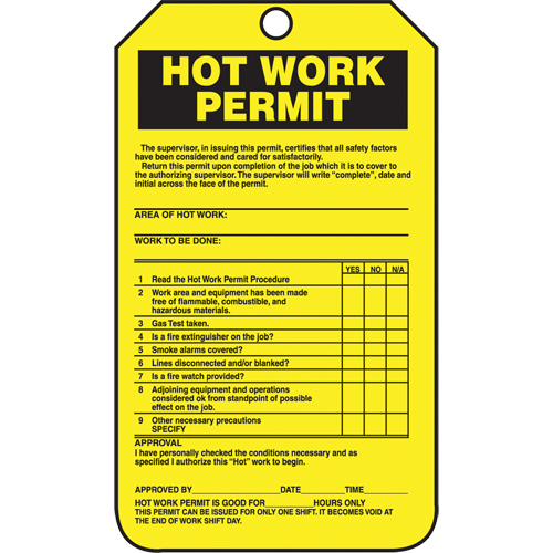 Inspection Tags, Cardstock, 3-1/8" W x 5-7/8" H, English Distribution Élite MP