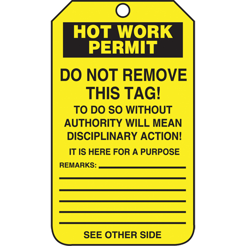 Inspection Tags, Cardstock, 3-1/8" W x 5-7/8" H, English Distribution Élite MP