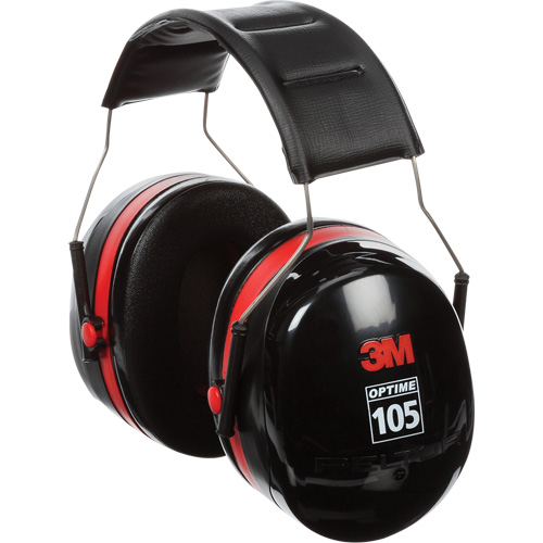 Serres-t&ecirc;tes de s&eacute;rie Peltor Optime 105, Bandeau, 30 NRR dB Distribution Élite MP