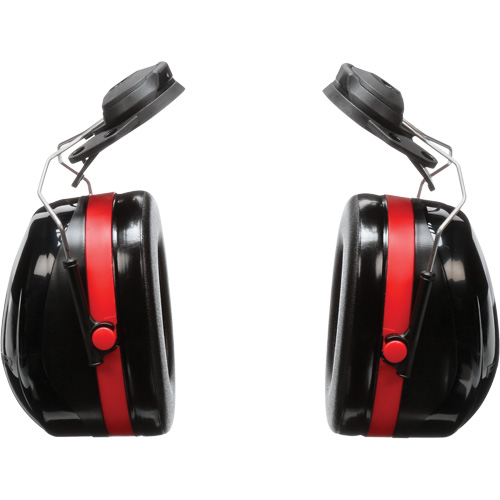 Peltor Optime 105 Series Earmuffs, Cap Mount, 27 NRR dB Distribution Élite MP