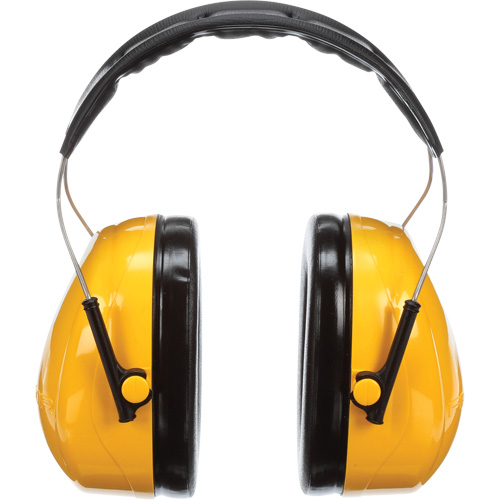 Peltor Optime 98 Series Earmuffs, Headband, 25 NRR dB Distribution Élite MP