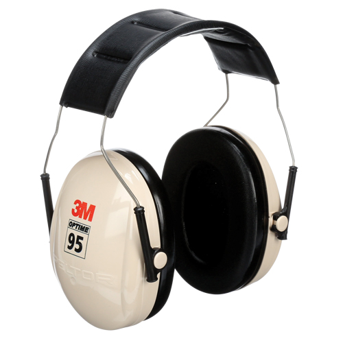 Peltor Optime 95 Series Earmuffs, Headband, 21 NRR dB Distribution Élite MP