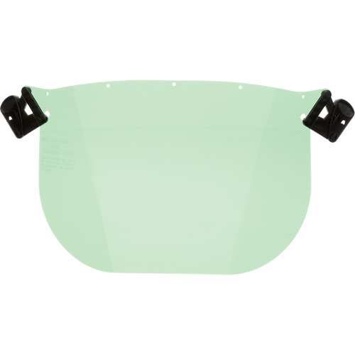 Peltor Faceshield, Polycarbonate, Green Tint Distribution Élite MP