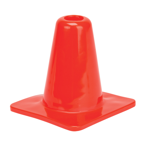 C&ocirc;ne de signalisation, 6", Orange Distribution Élite MP