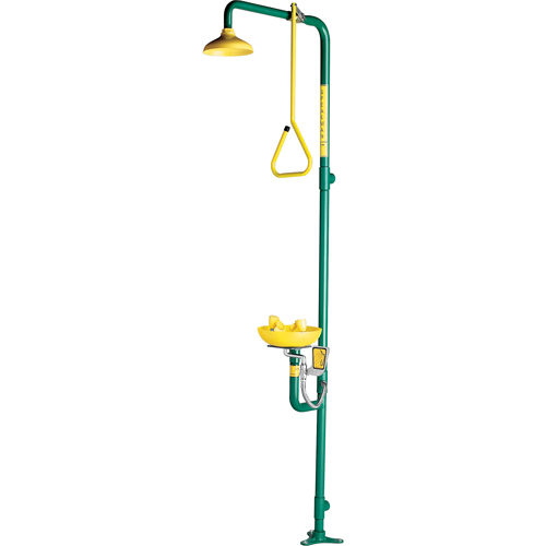 Safe-T-Zone&reg; Combination Shower & Eye/Face Wash Distribution Élite MP