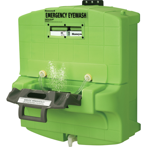 Fendall Pure Flow 1000&reg; Eyewash Station, Gravity-Fed, 7 gal. Capacity, Meets ANSI Z358.1 Distribution Élite MP