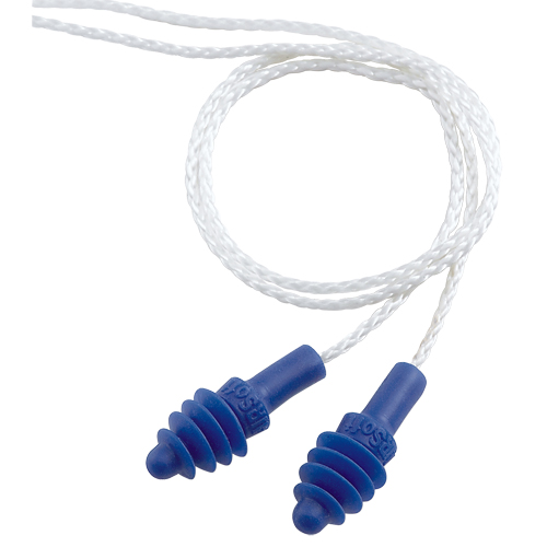 Bouchons d'oreilles Air Soft de Howard Leight, Vrac - Boîte, Avec cordon Distribution Élite MP