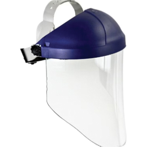 Harnais de t&ecirc;te avec visi&egrave;re, Polycarbonate, Suspension Rochet Distribution Élite MP
