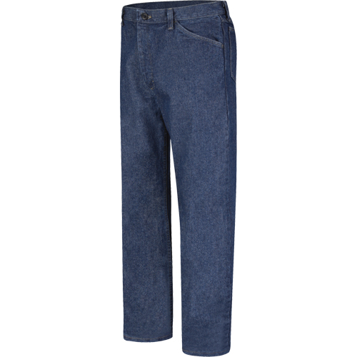 Pantalons en denim pr&eacute;lav&eacute;s de coupe classique EXCEL FR, Tour de taille 34, Entrejambe 37 Distribution Élite MP