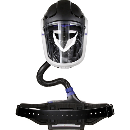 Trousse industrielle lourde pour APR motoris&eacute; TR-600 de Versaflo, Capuchon & visi&egrave;re, Pile Lithium-ion Distribution Élite MP