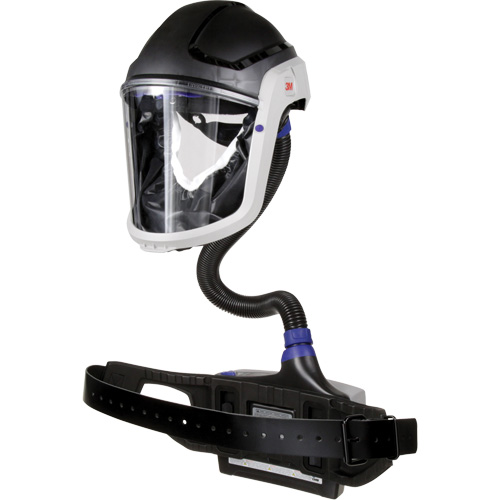 Trousse industrielle lourde pour APR motoris&eacute; TR-600 de Versaflo, Capuchon & visi&egrave;re, Pile Lithium-ion Distribution Élite MP
