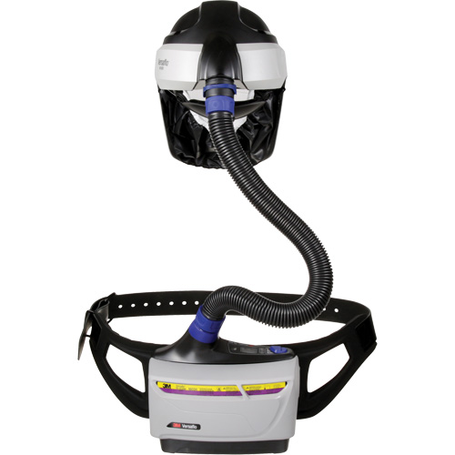 Trousse industrielle lourde pour APR motoris&eacute; TR-600 de Versaflo, Capuchon & visi&egrave;re, Pile Lithium-ion Distribution Élite MP