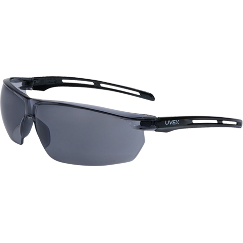Lunettes de s&eacute;curit&eacute; &eacute;tanches Uvex Tirade, Lentille Grise/fum&eacute;e, Antibu&eacute;e, ANSI Z87+/R&eacute;pond ou surpasse la norme CSA Z94.3 Distribution Élite MP