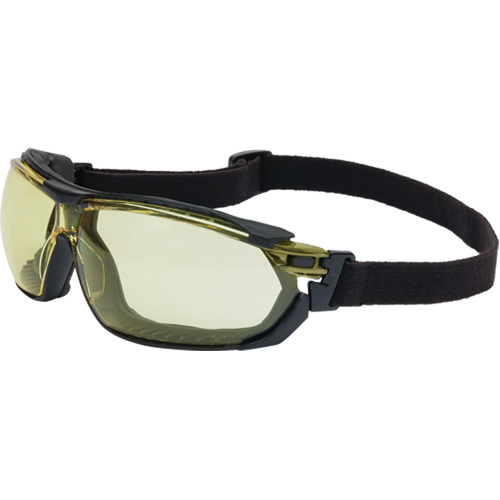 Uvex&reg; Tirade Sealed Safety Glasses, Amber Lens, Anti-Fog, ANSI Z87+/Meets/Exceeds CSA Z94.3 Distribution Élite MP