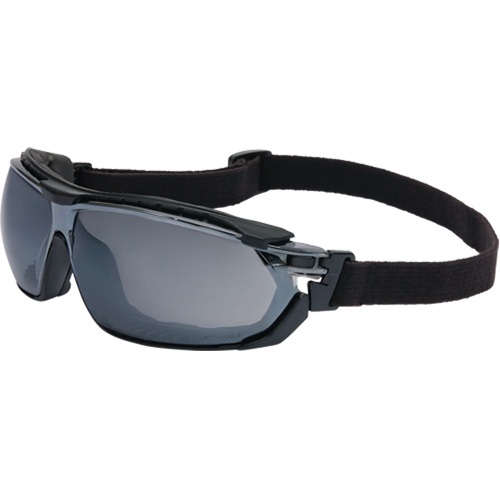 Uvex&reg; Tirade Sealed Safety Glasses, Silver/Mirror Lens, Anti-Fog, ANSI Z87+/Meets/Exceeds CSA Z94.3 Distribution Élite MP