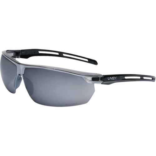 Uvex&reg; Tirade Sealed Safety Glasses, Silver/Mirror Lens, Anti-Fog, ANSI Z87+/Meets/Exceeds CSA Z94.3 Distribution Élite MP