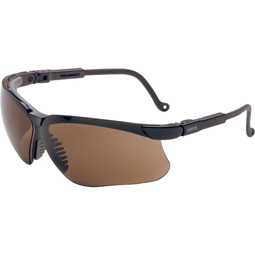 Lunettes de s&eacute;curit&eacute; Uvex Genesis avec lentilles HydroShield, Lentille Brun, Antibu&eacute;e, R&eacute;pond ou surpasse la norme CSA Z94.3 Distribution Élite MP