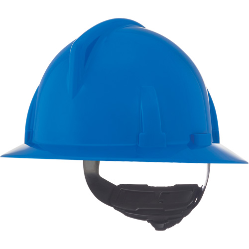 Casques de s&eacute;curit&eacute; &agrave; bordure compl&egrave;te TopGard, R&eacute;pond aux normes CSA type 1, Suspension Rochet, Non ventil&eacute; Distribution Élite MP