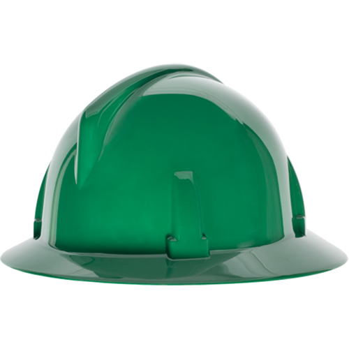 TopGard&reg; Full Brim Hardhat, Meets CSA Type 1, Ratchet Suspension, Non-Vented Distribution Élite MP