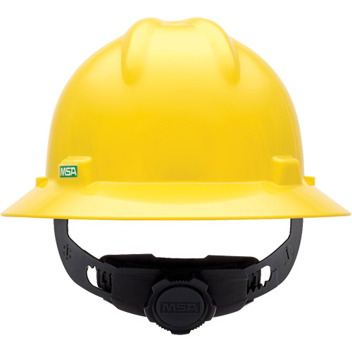 Casques de s&eacute;curit&eacute; &agrave; bordure compl&egrave;te V-Gard, R&eacute;pond aux normes CSA type 1, Suspension Rochet, Non ventil&eacute; Distribution Élite MP