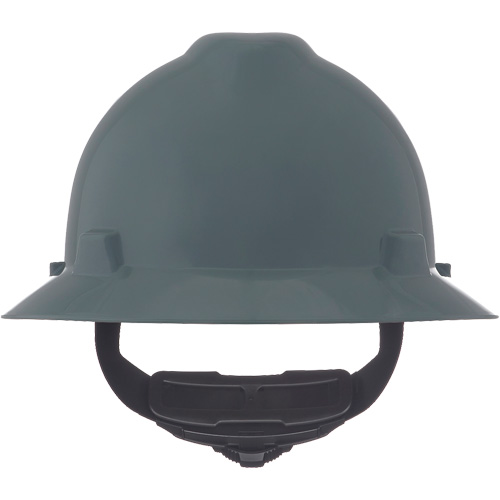 Casques de s&eacute;curit&eacute; &agrave; bordure compl&egrave;te V-Gard, R&eacute;pond aux normes CSA type 1, Suspension Rochet, Non ventil&eacute; Distribution Élite MP