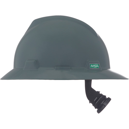 Casques de s&eacute;curit&eacute; &agrave; bordure compl&egrave;te V-Gard, R&eacute;pond aux normes CSA type 1, Suspension Rochet, Non ventil&eacute; Distribution Élite MP