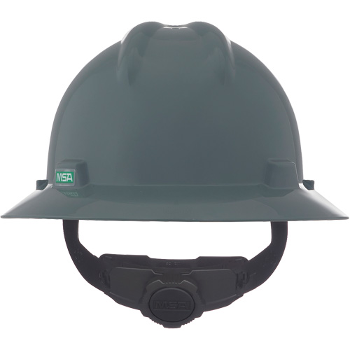 Casques de s&eacute;curit&eacute; &agrave; bordure compl&egrave;te V-Gard, R&eacute;pond aux normes CSA type 1, Suspension Rochet, Non ventil&eacute; Distribution Élite MP