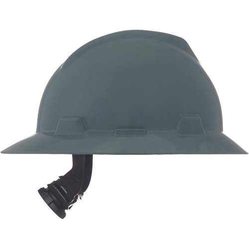 Casques de s&eacute;curit&eacute; &agrave; bordure compl&egrave;te V-Gard, R&eacute;pond aux normes CSA type 1, Suspension Rochet, Non ventil&eacute; Distribution Élite MP