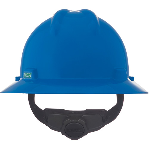 Casques de s&eacute;curit&eacute; &agrave; bordure compl&egrave;te V-Gard, R&eacute;pond aux normes CSA type 1, Suspension Rochet, Non ventil&eacute; Distribution Élite MP