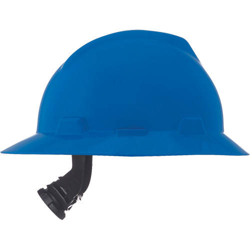 Casques de s&eacute;curit&eacute; &agrave; bordure compl&egrave;te V-Gard, R&eacute;pond aux normes CSA type 1, Suspension Rochet, Non ventil&eacute; Distribution Élite MP
