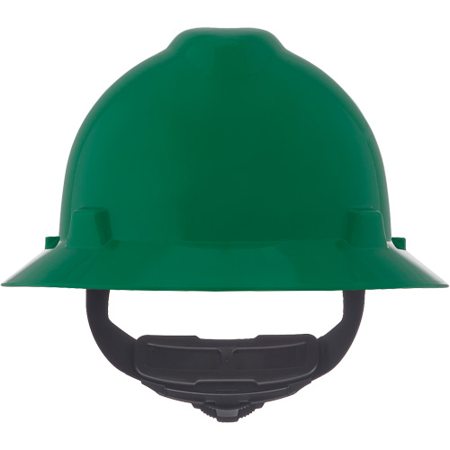 Casques de s&eacute;curit&eacute; &agrave; bordure compl&egrave;te V-Gard, R&eacute;pond aux normes CSA type 1, Suspension Rochet, Non ventil&eacute; Distribution Élite MP