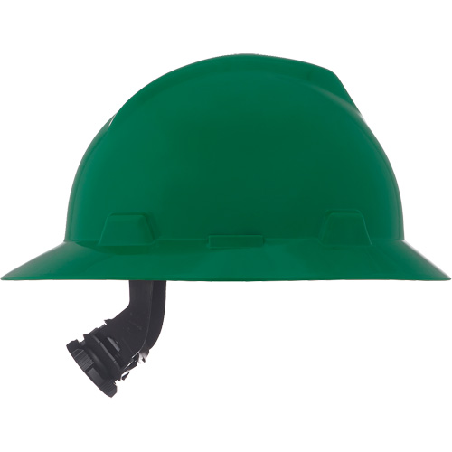 Casques de s&eacute;curit&eacute; &agrave; bordure compl&egrave;te V-Gard, R&eacute;pond aux normes CSA type 1, Suspension Rochet, Non ventil&eacute; Distribution Élite MP