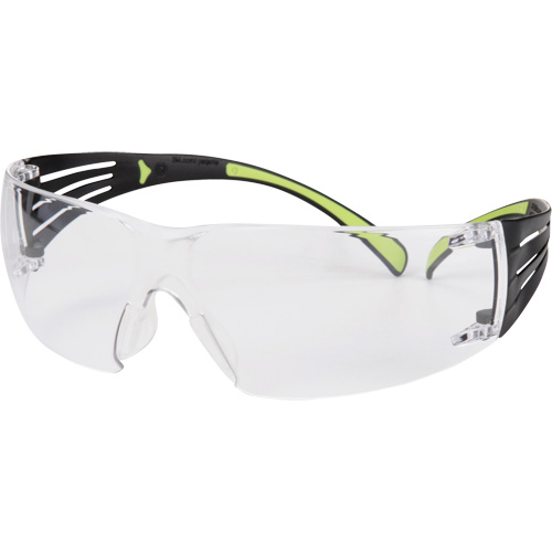 Lunettes de s&eacute;curit&eacute; SecureFit s&eacute;rie 400, Lentille Transparent, Antibu&eacute;e/Anti-&eacute;gratignures, ANSI Z87+/R&eacute;pond ou surpasse la norme CSA Z94.3 Distribution Élite MP