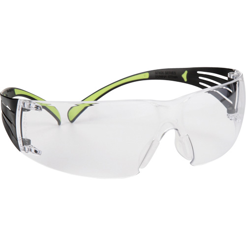 Lunettes de s&eacute;curit&eacute; SecureFit s&eacute;rie 400, Lentille Transparent, Antibu&eacute;e/Anti-&eacute;gratignures, ANSI Z87+/R&eacute;pond ou surpasse la norme CSA Z94.3 Distribution Élite MP
