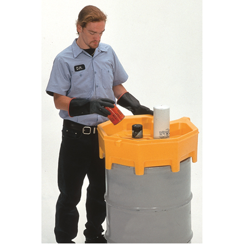 Entonnoir sans covercle pour baril Global Ultra-Drum Funnel, 5 gal. Distribution Élite MP