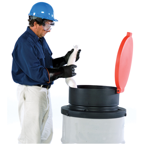 Open Head Ultra-Drum Funnel, 55 US gal. Distribution Élite MP