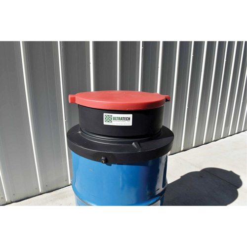 Open Head Ultra-Drum Funnel, 55 US gal. Distribution Élite MP