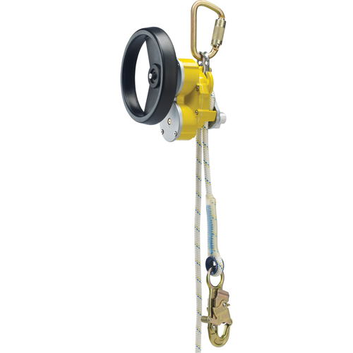 Dispositif de sauvetage et de descente R550 Rollgliss, 100' lo, cordage Corde d'alpinisme Distribution Élite MP