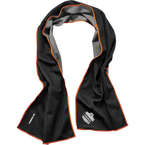 Serviette de refroidissement en microfibre Chill-Its 6602MF, Noir Distribution Élite MP
