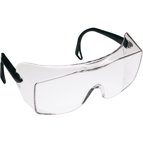 Lunettes de s&eacute;curit&eacute; OX, Lentille Transparent, Antibu&eacute;e, R&eacute;pond ou surpasse la norme CSA Z94.3 Distribution Élite MP