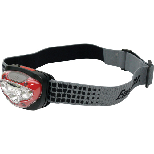 HD Vision Industrial Headlamp, LED, 300 Lumens, 4.33 Hrs. Run Time, AAA Batteries Distribution Élite MP
